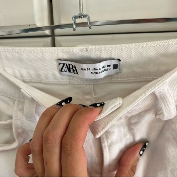 White Distressed Jeans - Picture 10 of 10